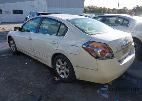 2008 Nissan Altima 2.5 S z USA, uszkodzony, nr VIN 1N4AL21E48N458811